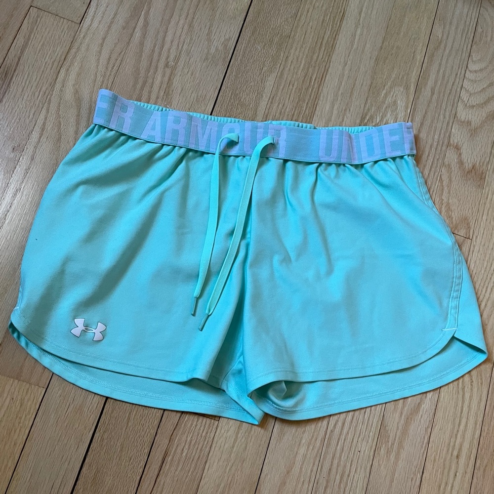 Under Armour Shorts - Light Teal - Medium